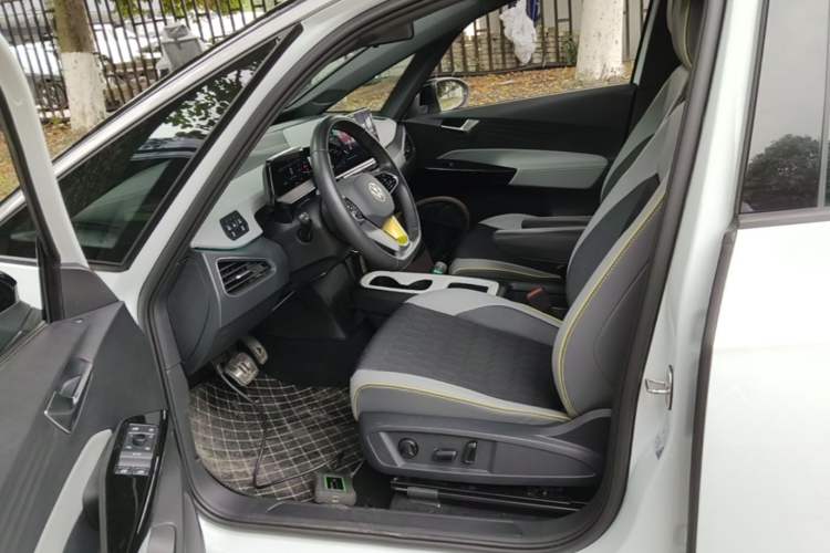 Used Volkswagen ID.3 2023 Intelligent Edition Left Front Seat