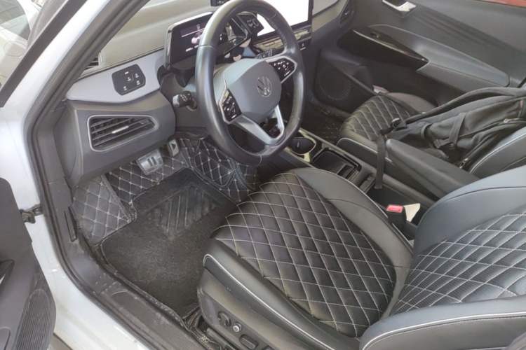 Used Volkswagen ID.3 2023 Upgraded Model Pure Intelligent Enjoyment Version Left Front Seat