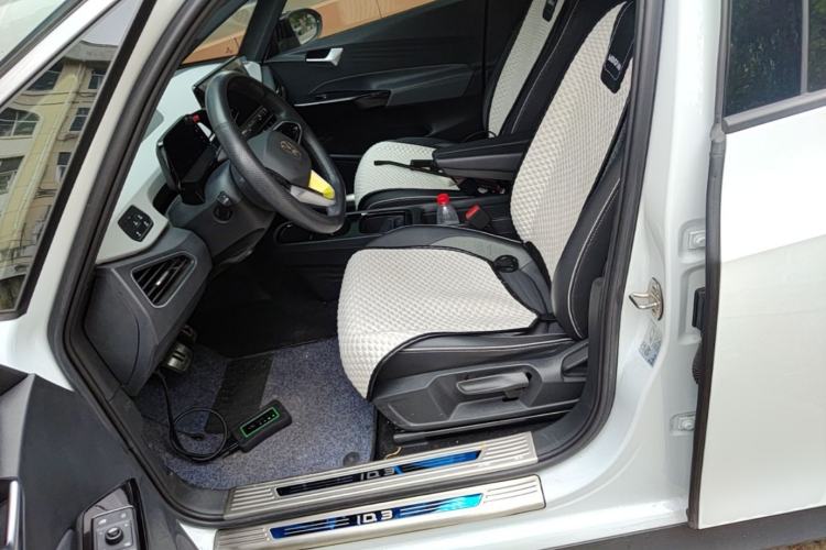 Used Volkswagen ID.3 2023 Upgraded Model Pure Intelligent Enjoyment Version Left Front Seat