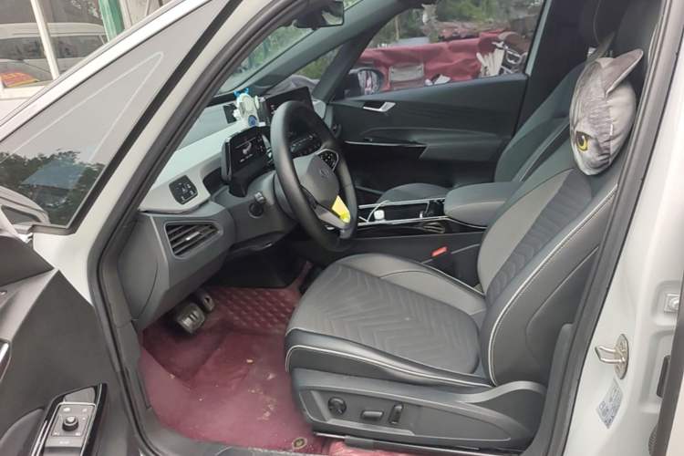 Used Volkswagen ID.3 2023 Upgraded Model Pure Intelligent Enjoyment Version Left Front Seat