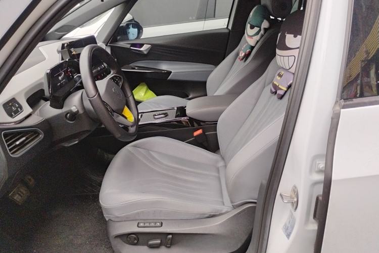 Used Volkswagen ID.3 2023 Upgraded Model Pure Intelligent Enjoyment Version Left Front Seat