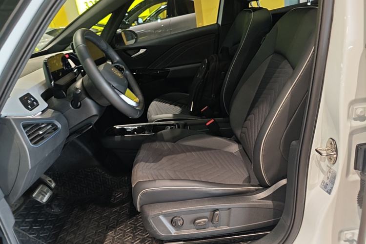 Used Volkswagen ID.3 2023 Upgraded Model Pure Intelligent Enjoyment Version Left Front Seat