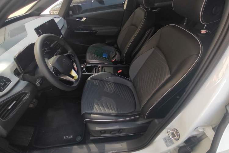 Used Volkswagen ID.3 2023 Upgraded Model Pure Intelligent Enjoyment Version Left Front Seat