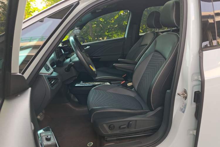 Used Volkswagen ID.3 2023 Upgraded Model Pure Intelligent Enjoyment Version Left Front Seat