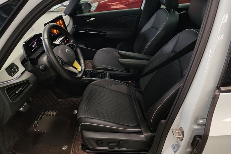 Used Volkswagen ID.3 2023 Upgraded Model Pure Intelligent Enjoyment Version Left Front Seat