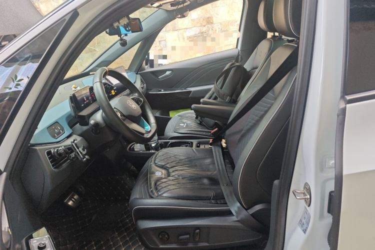 Used Volkswagen ID.3 2023 Upgraded Model Pure Intelligent Enjoyment Version Left Front Seat
