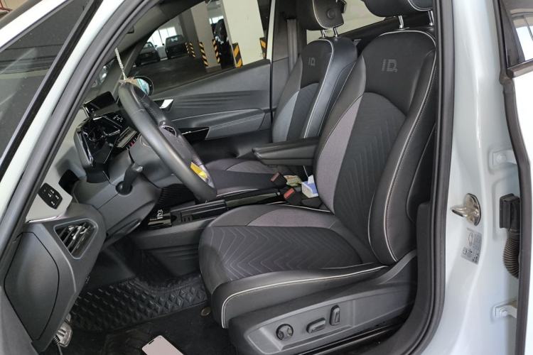 Used Volkswagen ID.3 2023 Upgraded Model Pure Intelligent Enjoyment Version Left Front Seat