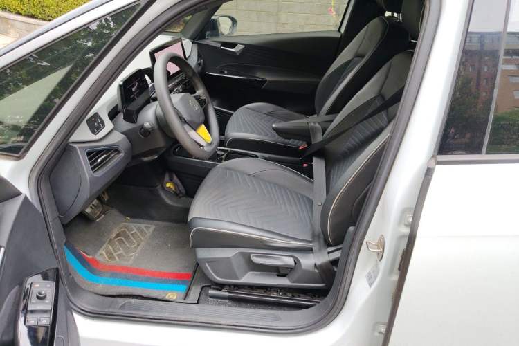 Used Volkswagen ID.3 2023 Upgraded Model Pure Intelligent Enjoyment Version Left Front Seat