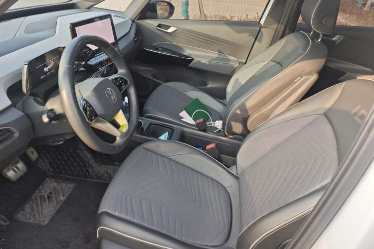 Used Volkswagen ID.3 2023 Upgraded Model Pure Intelligent Enjoyment Version Left Front Seat