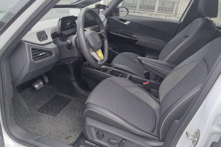 Used Volkswagen ID.3 2023 Upgraded Model Pure Intelligent Enjoyment Version Left Front Seat