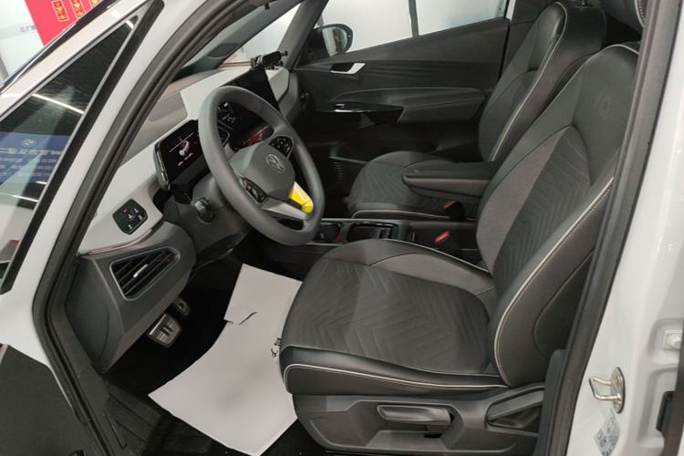 Used Volkswagen ID.3 2023 Upgraded Model Pure Intelligent Enjoyment Version Left Front Seat