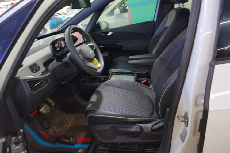 Used Volkswagen ID.3 2023 Upgraded Model Pure Intelligent Enjoyment Version Left Front Seat