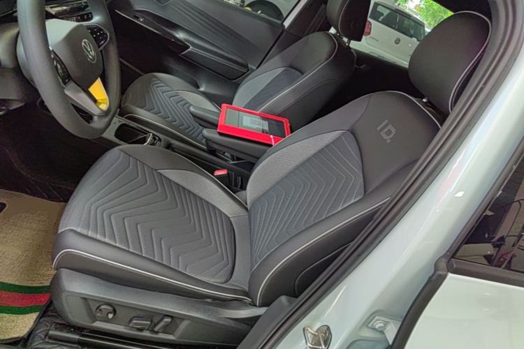 Used Volkswagen ID.3 2023 Upgraded Model Pure Intelligent Enjoyment Version Left Front Seat