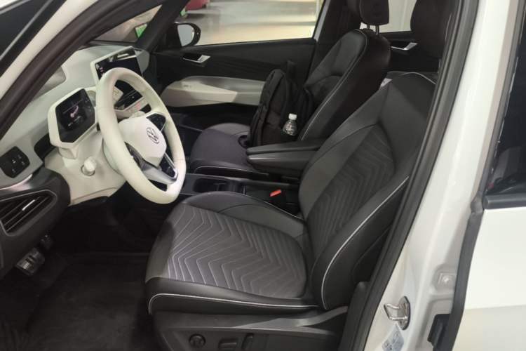 Used Volkswagen ID.3 2023 Upgraded Model Pure Intelligent Enjoyment Version Left Front Seat