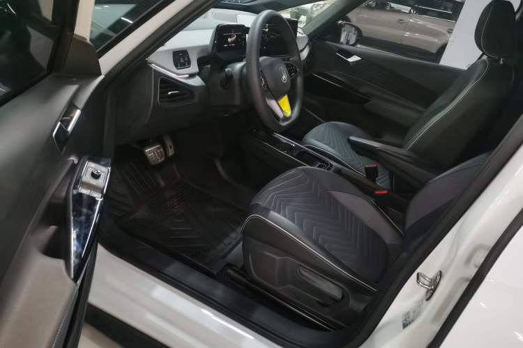 Used Volkswagen ID.3 2023 Upgraded Model Pure Intelligent Enjoyment Version Left Front Seat