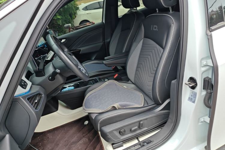 Used Volkswagen ID.3 2023 Upgraded Model Pure Intelligent Enjoyment Version Left Front Seat
