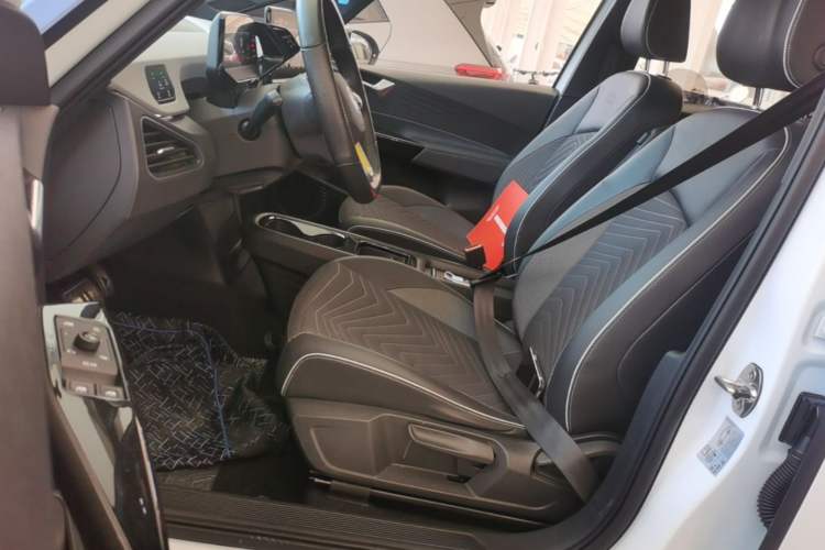 Used Volkswagen ID.3 2023 Upgraded Model Pure Intelligent Enjoyment Version Left Front Seat