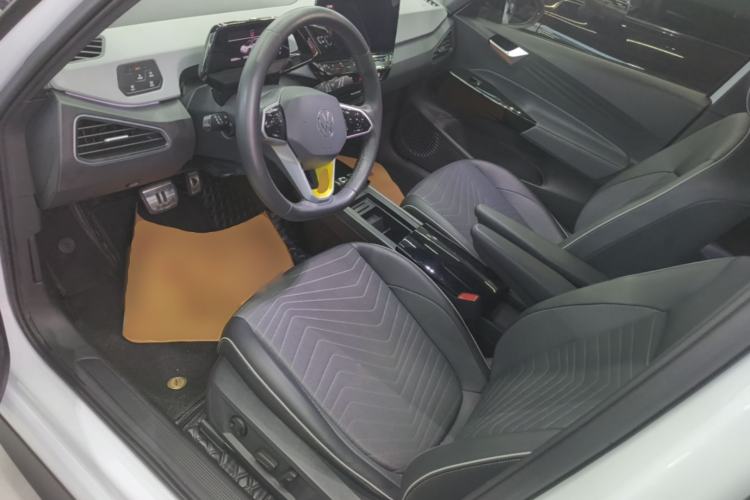 Used Volkswagen ID.3 2023 Upgraded Model Pure Intelligent Enjoyment Version Left Front Seat