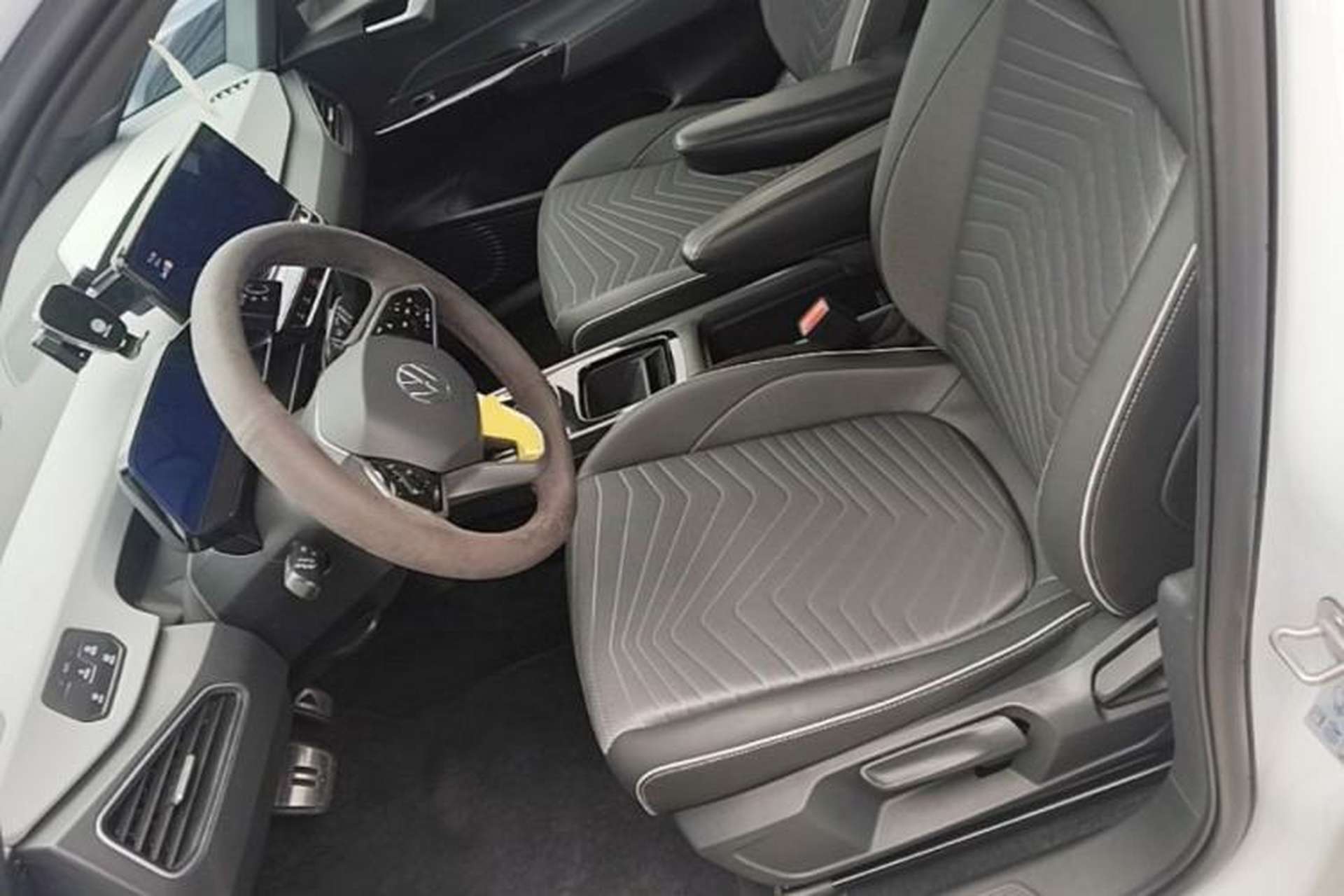 Used Volkswagen ID.3 2023 Upgraded Model Pure Intelligent Enjoyment Version Left Front Seat