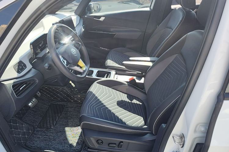 Used Volkswagen ID.3 2023 Upgraded Model Pure Intelligent Enjoyment Version Left Front Seat
