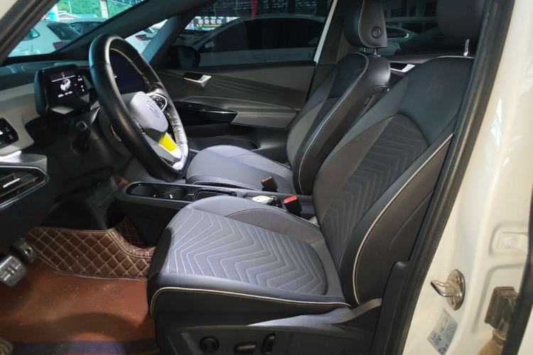 Used Volkswagen ID.3 2023 Upgraded Model Pure Intelligent Enjoyment Version Left Front Seat
