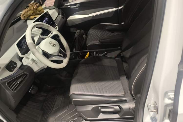 Used Volkswagen ID.3 2023 Upgraded Model Pure Intelligent Enjoyment Version Left Front Seat
