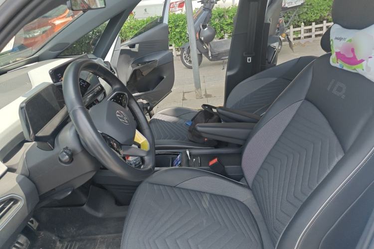 Used Volkswagen ID.3 2023 Upgraded Model Pure Intelligent Enjoyment Version Left Front Seat