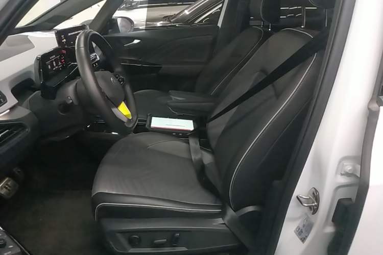 Used Volkswagen ID.3 2023 Upgraded Version Smart Intelligence Edition Left Front Seat