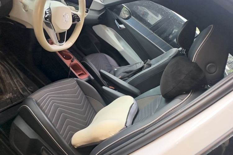 Used Volkswagen ID.3 2023 Upgraded Model Pure Intelligent Enjoyment Version Left Front Seat