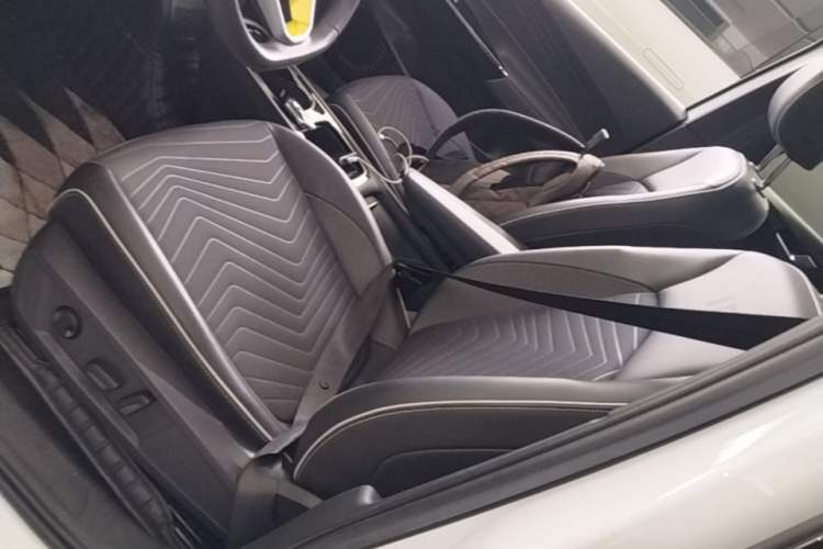 Used Volkswagen ID.3 2023 Upgraded Model Pure Intelligent Enjoyment Version Left Front Seat