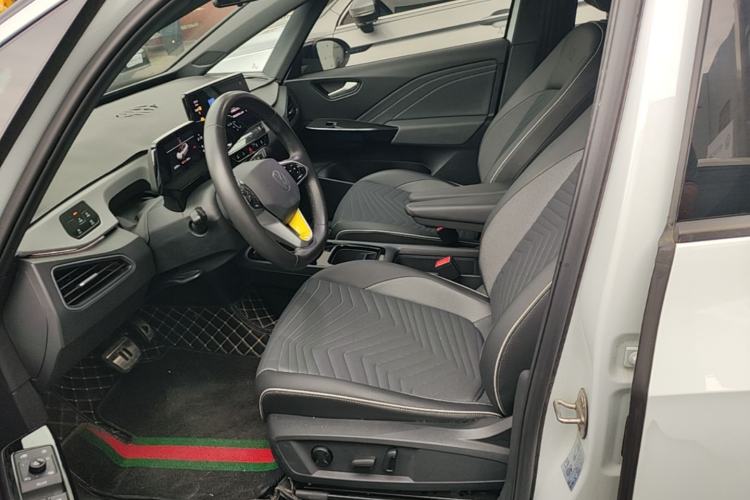 Used Volkswagen ID.3 2023 Upgraded Model Pure Intelligent Enjoyment Version Left Front Seat