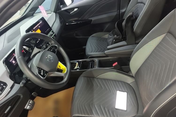 Used Volkswagen ID.3 2023 Upgraded Model Pure Intelligent Enjoyment Version Left Front Seat