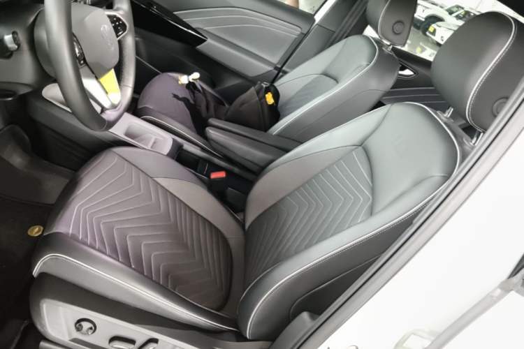 Used Volkswagen ID.3 2023 Upgraded Model Pure Intelligent Enjoyment Version Left Front Seat