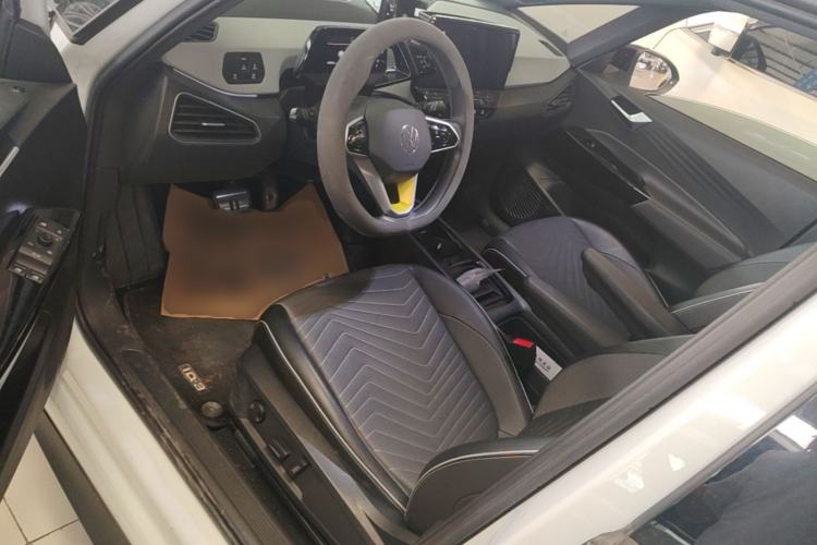 Used Volkswagen ID.3 2023 Upgraded Model Pure Intelligent Enjoyment Version Left Front Seat