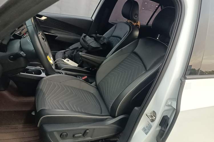 Used Volkswagen ID.3 2023 Upgraded Model Pure Intelligent Enjoyment Version Left Front Seat