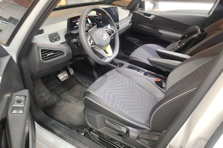 Used Volkswagen ID.3 2023 Upgraded Model Pure Intelligent Enjoyment Version Left Front Seat