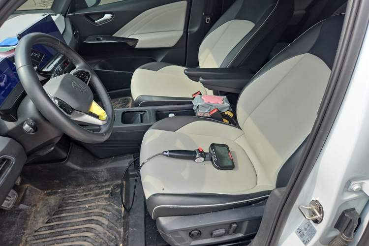 Used Volkswagen ID.3 2023 Upgraded Model Pure Intelligent Enjoyment Version Left Front Seat