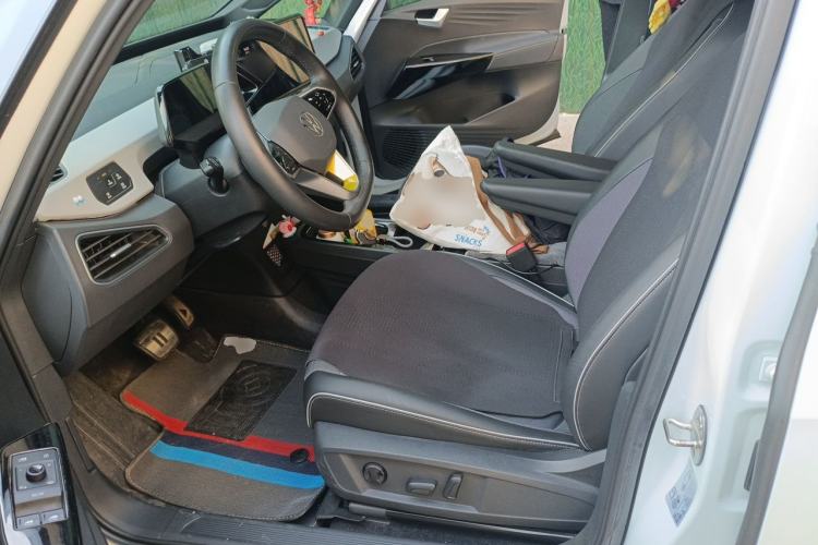 Used Volkswagen ID.3 2023 Upgraded Model Pure Intelligent Enjoyment Version Left Front Seat
