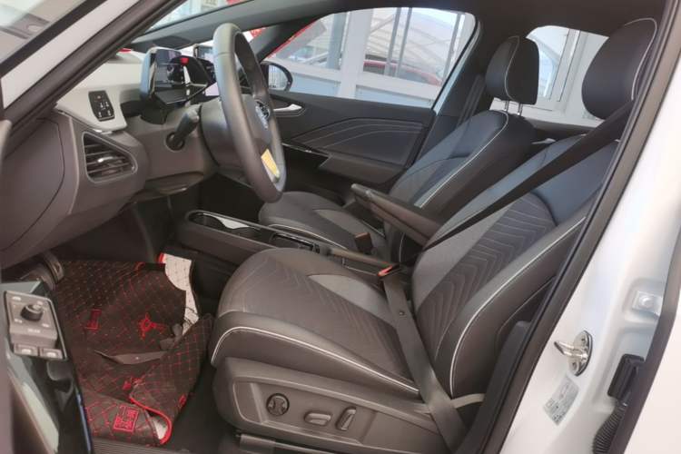 Used Volkswagen ID.3 2023 Upgraded Model Pure Intelligent Enjoyment Version Left Front Seat