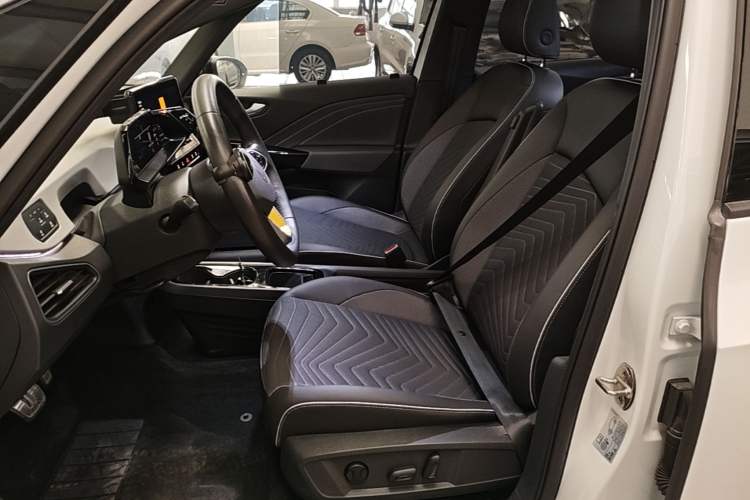 Used Volkswagen ID.3 2023 Upgraded Model Pure Intelligent Enjoyment Version Left Front Seat