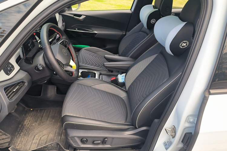 Used Volkswagen ID.3 2023 Upgraded Model Pure Intelligent Enjoyment Version Left Front Seat