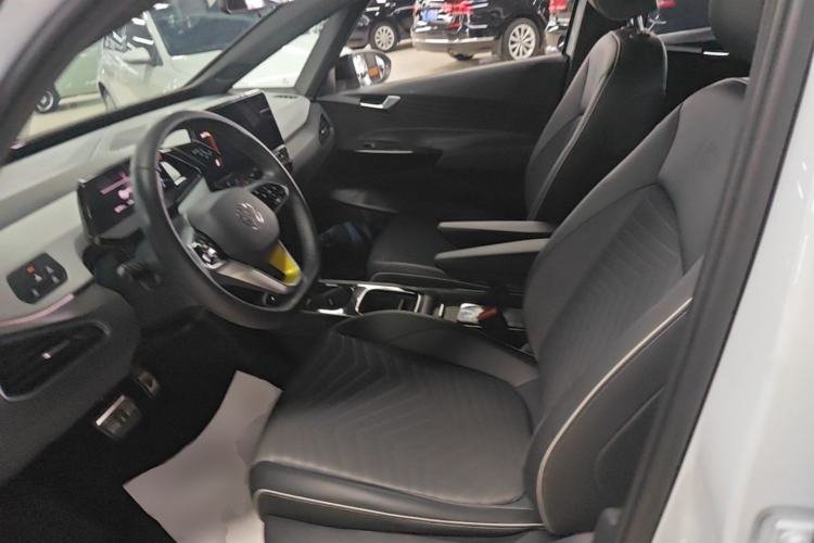 Used Volkswagen ID.3 2023 Upgraded Model Pure Intelligent Enjoyment Version Left Front Seat