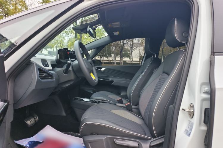 Used Volkswagen ID.3 2023 Upgraded Model Pure Intelligent Enjoyment Version Left Front Seat