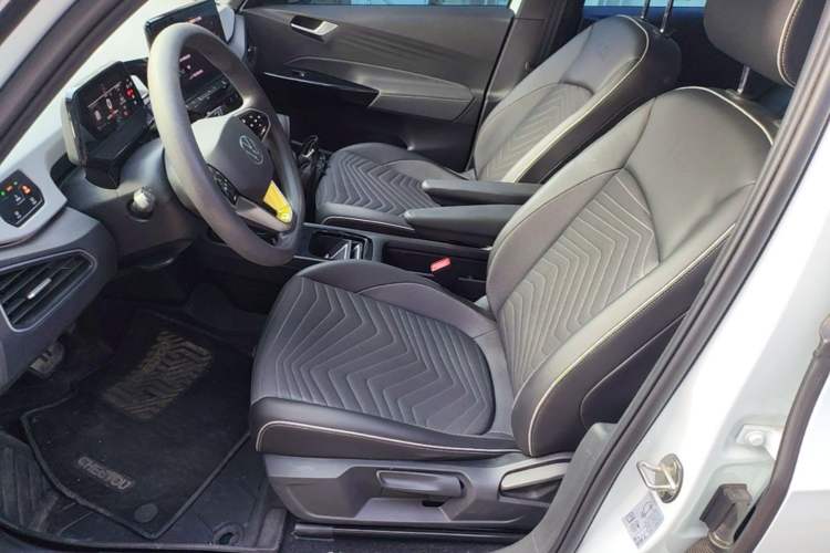 Used Volkswagen ID.3 2023 Upgraded Model Pure Intelligent Enjoyment Version Left Front Seat