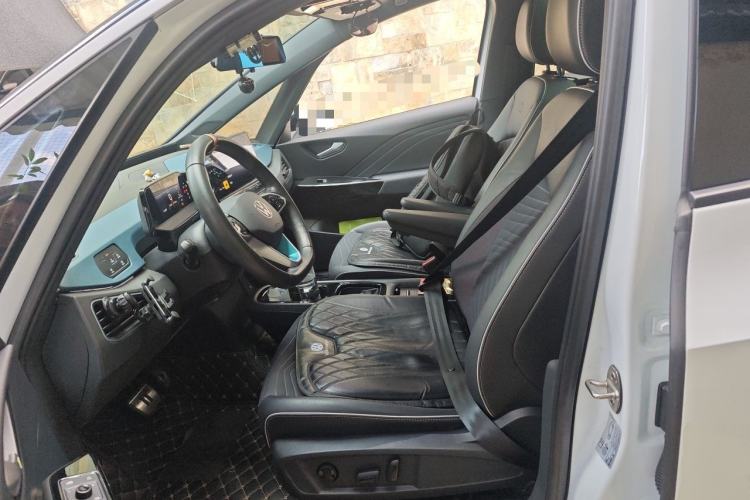 Used Volkswagen ID.3 2023 Upgraded Model Pure Intelligent Enjoyment Version Left Front Seat