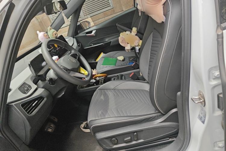 Used Volkswagen ID.3 2023 Upgraded Model Pure Intelligent Enjoyment Version Left Front Seat