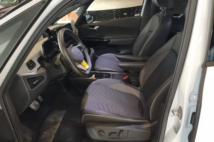 Used Volkswagen ID.3 2023 Upgraded Model Pure Intelligent Enjoyment Version Left Front Seat