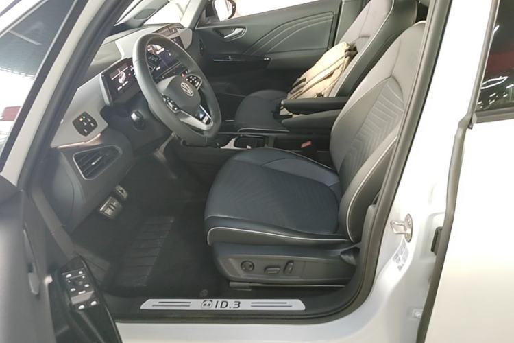 Used Volkswagen ID.3 2023 Upgraded Model Pure Intelligent Enjoyment Version Left Front Seat