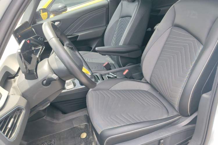Used Volkswagen ID.3 2023 Upgraded Model Pure Intelligent Enjoyment Version Left Front Seat