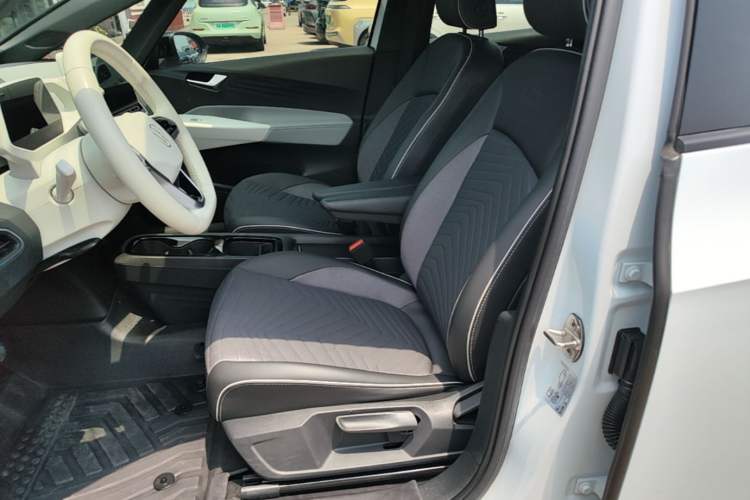 Used Volkswagen ID.3 2023 Upgraded Model Pure Intelligent Enjoyment Version Left Front Seat